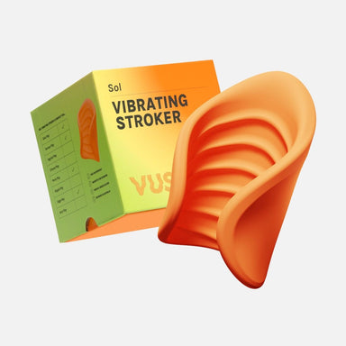 vibrating penis stroker