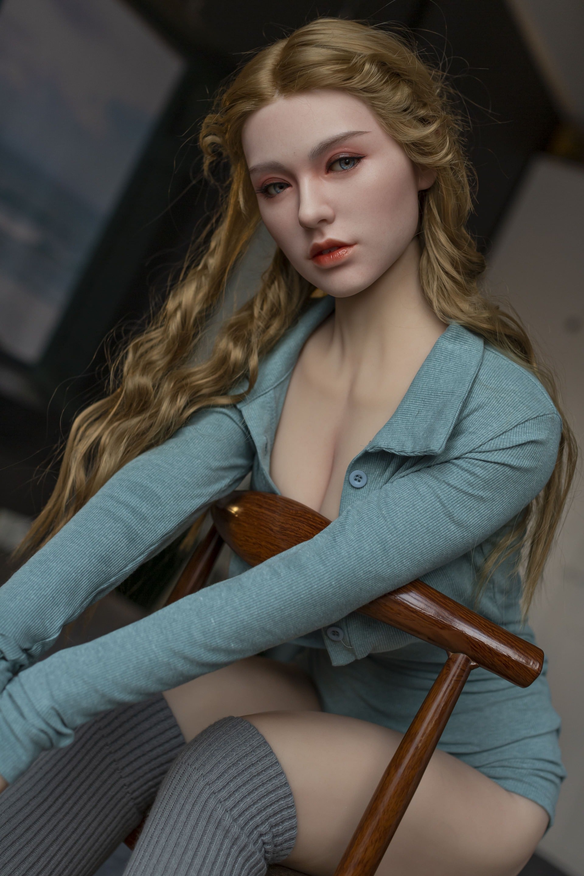 Starpery natural silicone sex doll