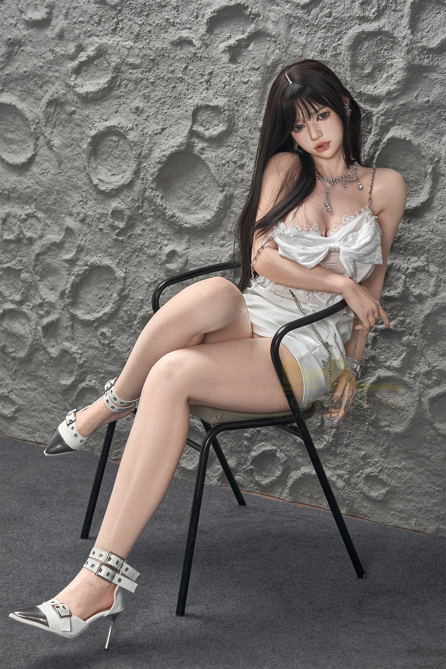 Asian silicone sex doll by wonderdolly