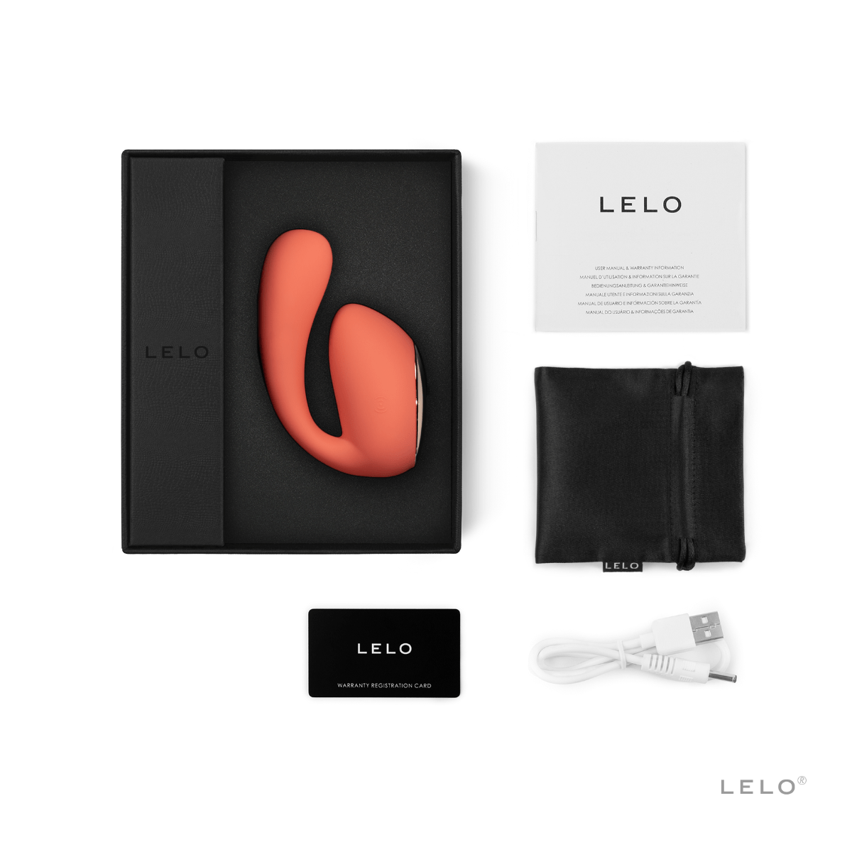 Lelo pleasure maassager for women