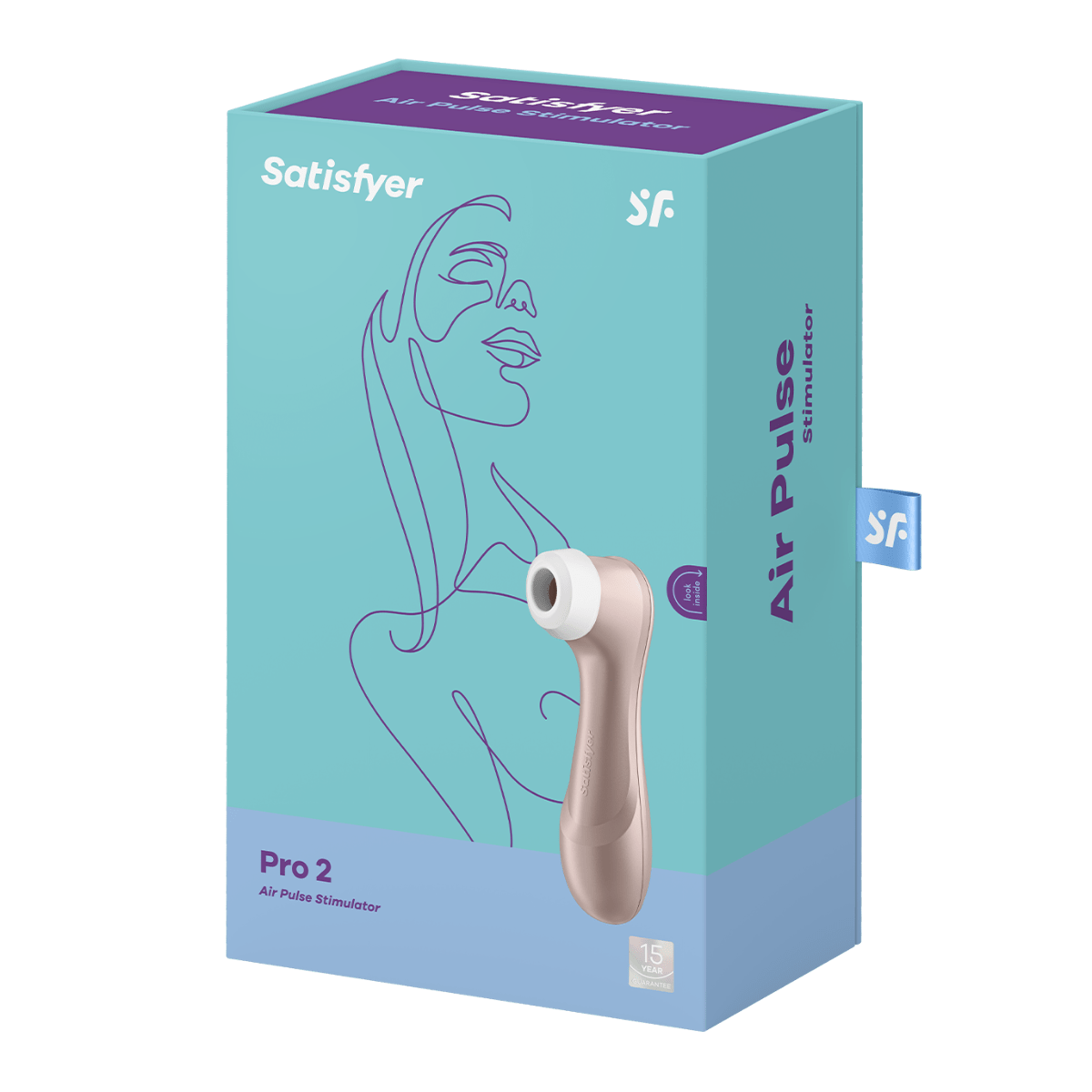 Satisfyer clitoral massager generation 2