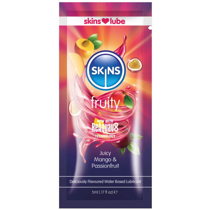 Skins - Lubricant 5ml Foil (Travel size)