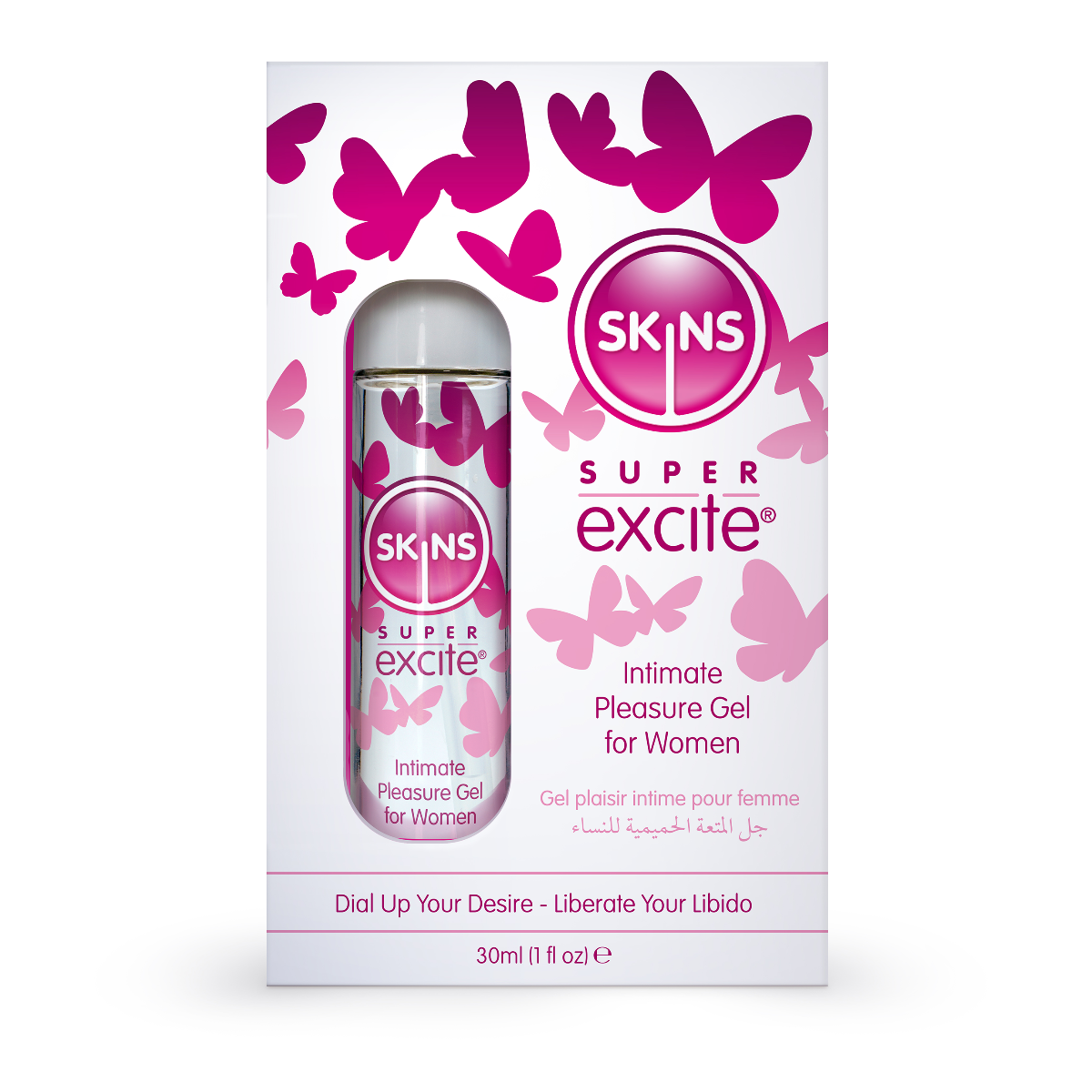 Skins - Super Excite Clitoral Stimulation Gel (30ml)