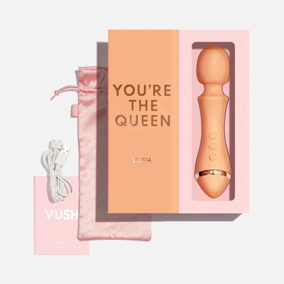 Vush Majesty 2 wand vibrator