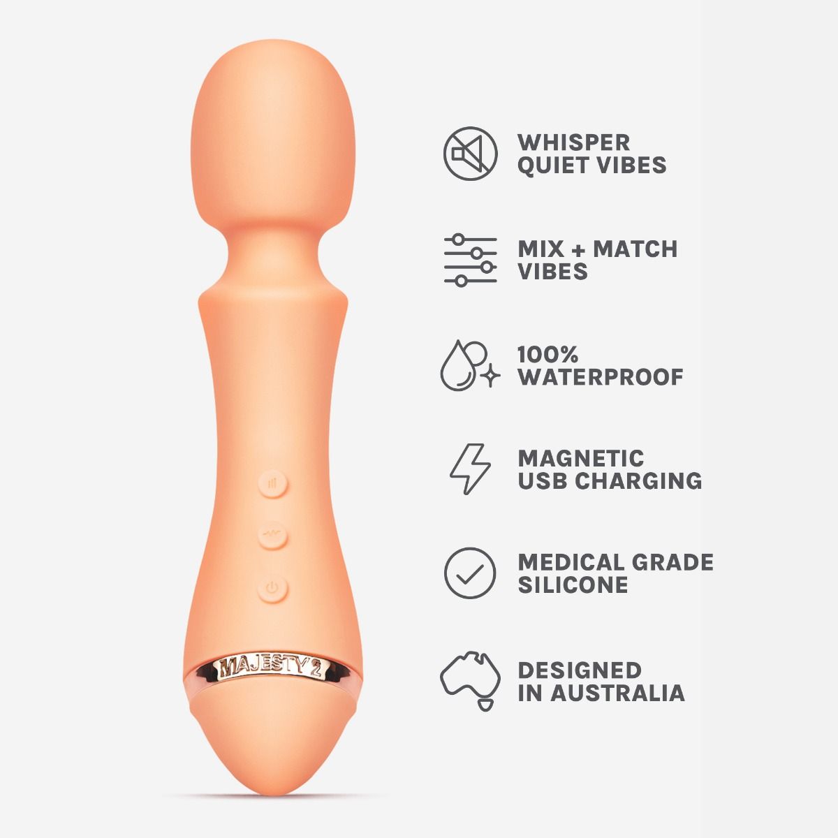 Vush Majesty 2 wand vibrator