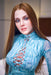 Irontech red head sexy silicone sex doll 