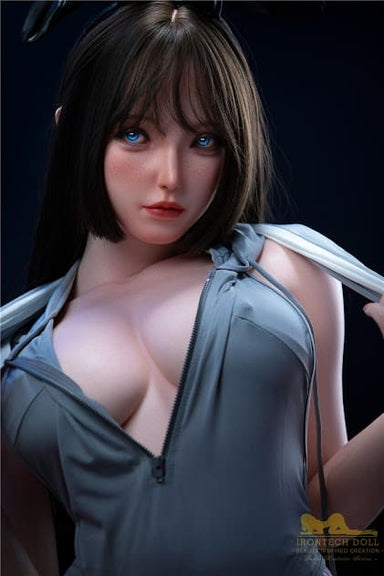 Irontech asian silicone sex doll 