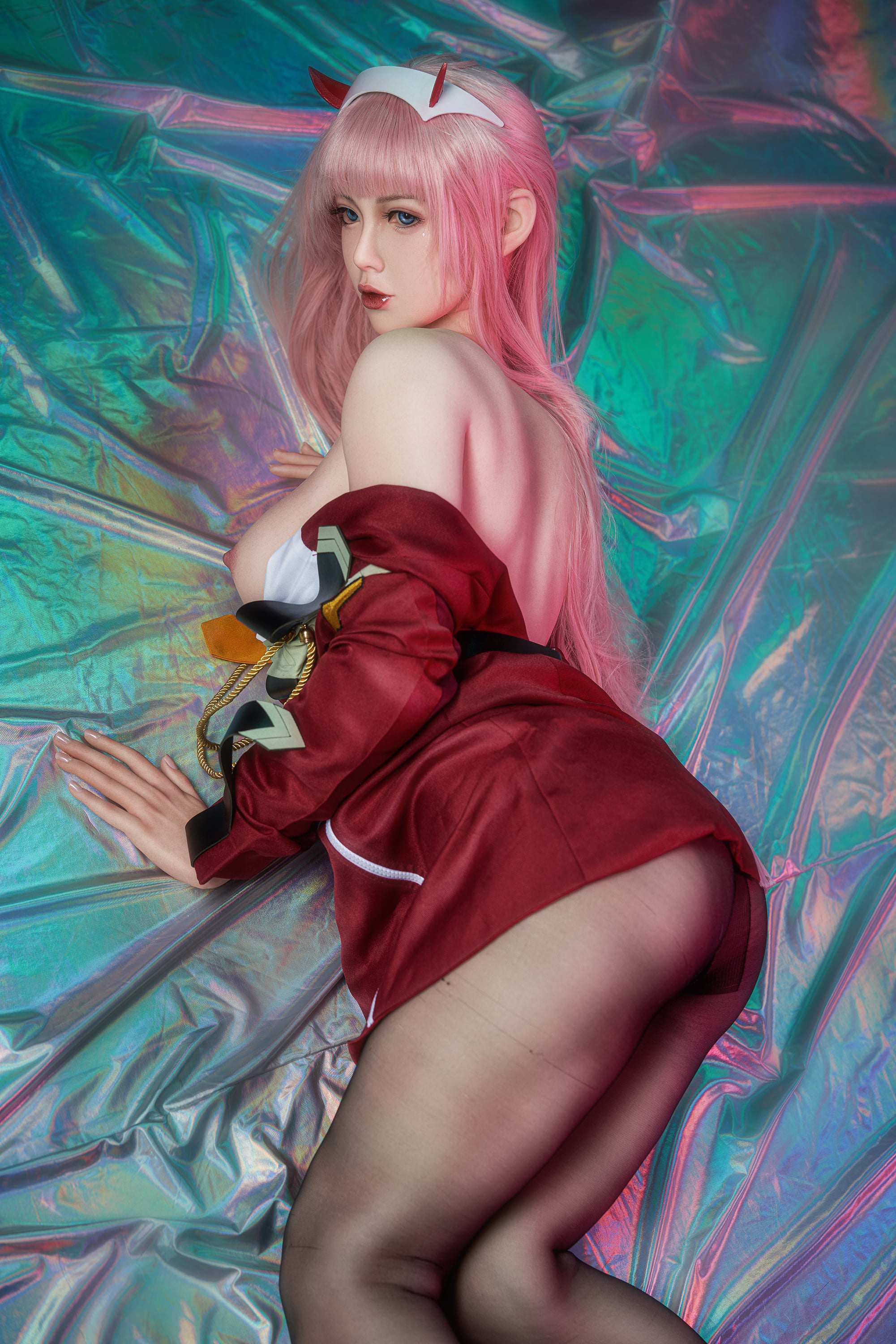 Zelex Silicone Sex Doll X165cm - Benna Anime Cosplay Doll