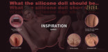 Zelex Inspiration Series Ultra Realistic Sex doll with replaceable labia