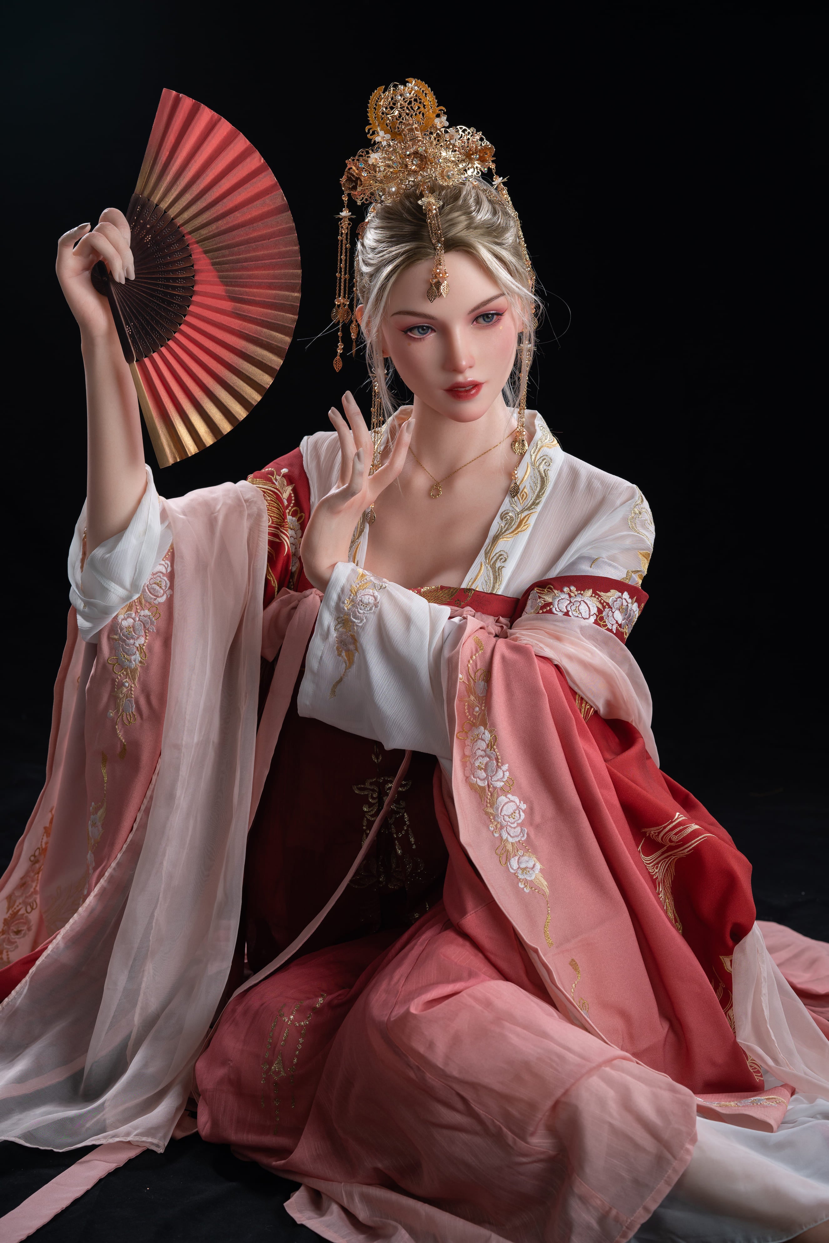 Zelex Silicone Sex Doll 170cm - Marie Japanese Inspired Outfit