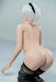 Zelex Silicone Sex Doll 170cm - Nakina Ninja Inspired Outfit naked
