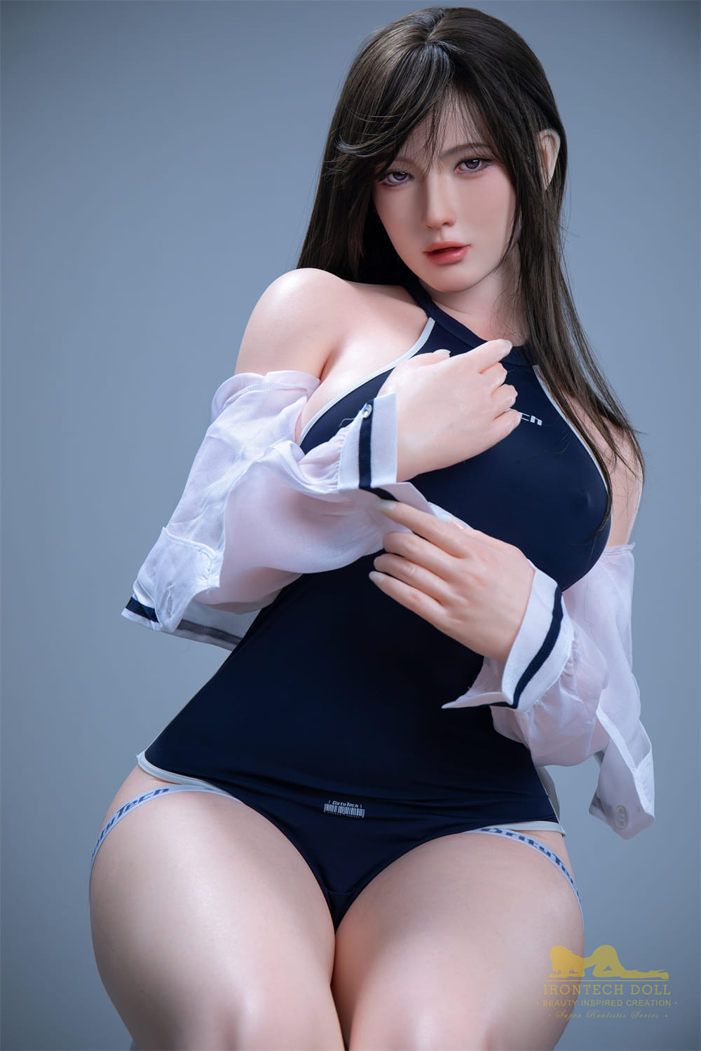 irontech sex doll curvy seated