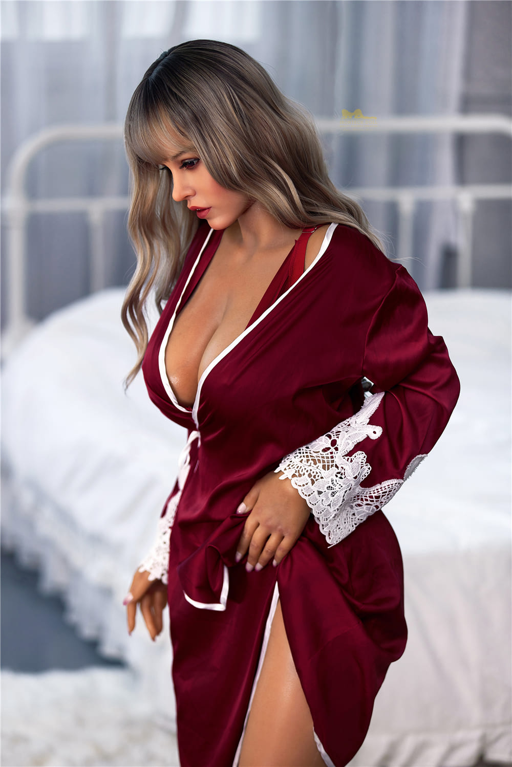 Irontech pretty silicone sex doll 
