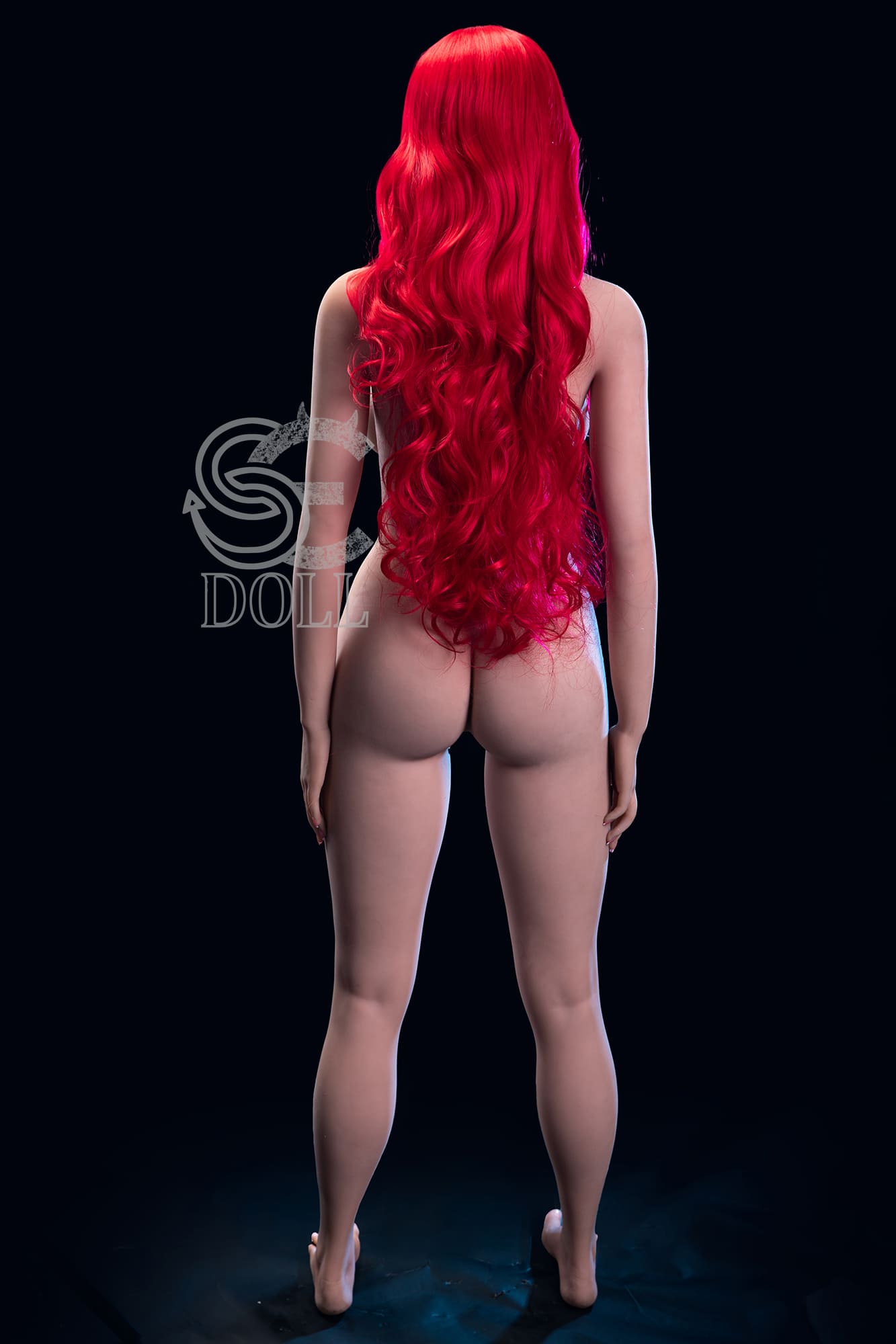 Sexy fiery red head TPE Sex doll SE DOLL