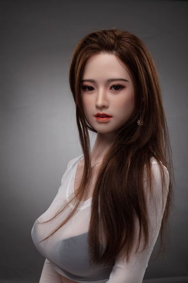 Starpery asian full silicone sex doll 